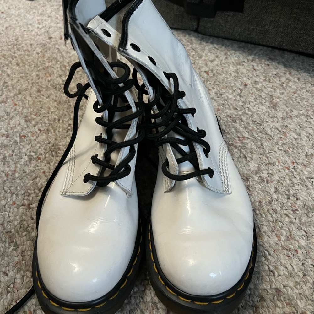 White Doc Martens
